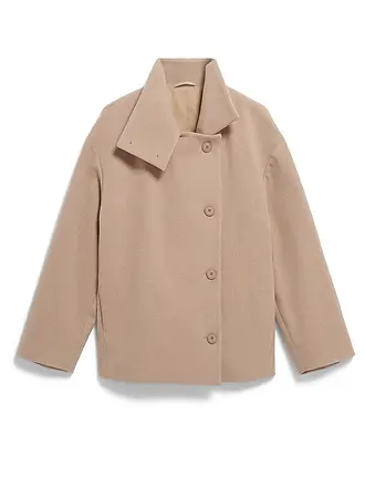 ARMEDANGELS | Wolljacke MAJELAA | camel